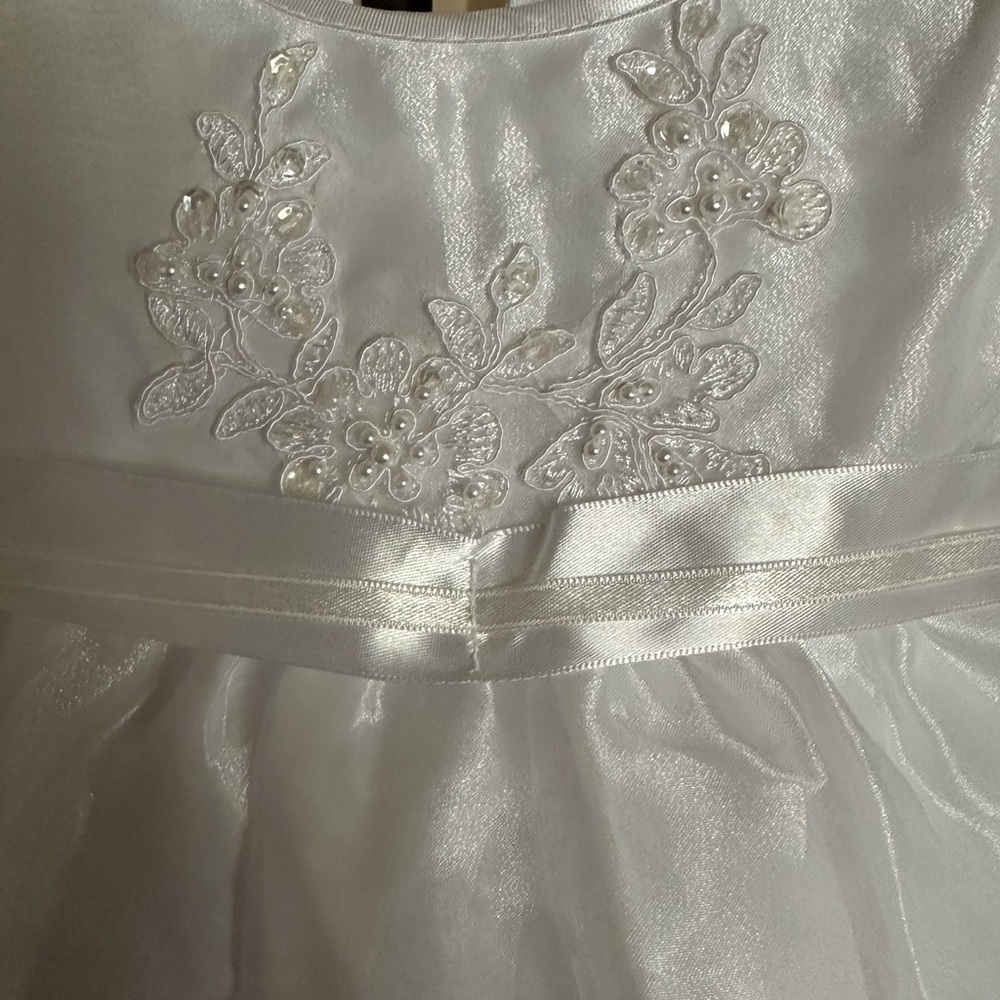 Simran fashion girls christening gown/jacket - Picture 15 of 16